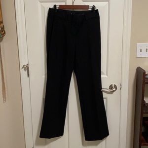 Loft black dress pants